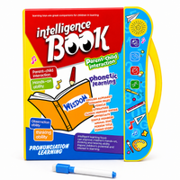Electronic Intelligent Book with All Learning Materials, Clear Voice 🔊, Touch Sensors 👆,  Multi Color 🌈 , Includes Eraser ✏️