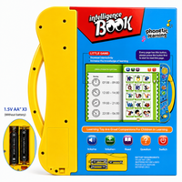Electronic Intelligent Book with All Learning Materials, Clear Voice 🔊, Touch Sensors 👆,  Multi Color 🌈 , Includes Eraser ✏️