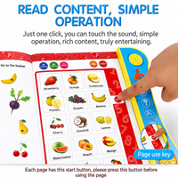 Electronic Intelligent Book with All Learning Materials, Clear Voice 🔊, Touch Sensors 👆,  Multi Color 🌈 , Includes Eraser ✏️