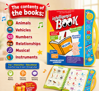 Electronic Intelligent Book with All Learning Materials, Clear Voice 🔊, Touch Sensors 👆,  Multi Color 🌈 , Includes Eraser ✏️