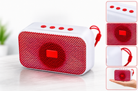 🔊 Mega Bass MINI Portable Wireless Bluetooth Premium Speaker 5W